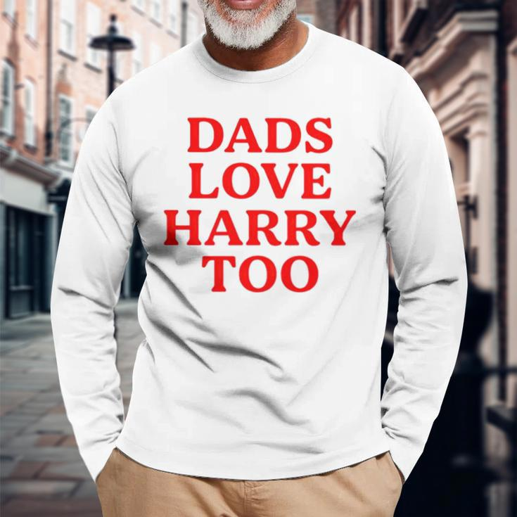 Dads Love Harry Too Long Sleeve T-Shirt Gifts for Old Men