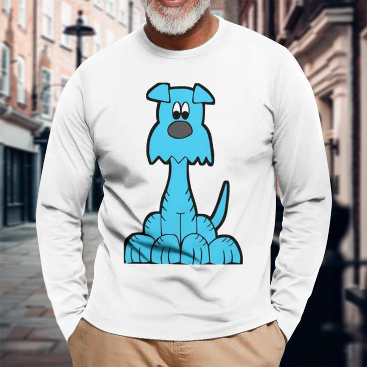 Dog Paradise Pd Long Sleeve T-Shirt Gifts for Old Men