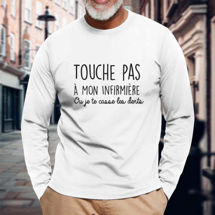Edition Limitée Mon Infirmière Long Sleeve T-Shirt Geschenke für alte Männer