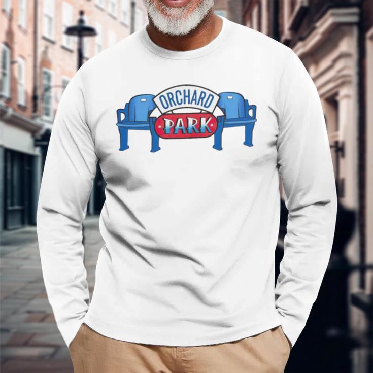 Friendly Orchard Park Long Sleeve T-Shirt T-Shirt Gifts for Old Men