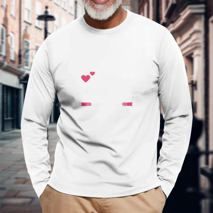 Je Taime Vachement Beaucoup Couple Long Sleeve T-Shirt Geschenke für alte Männer