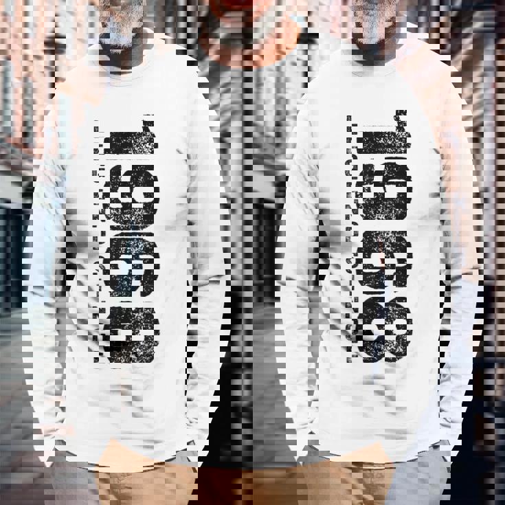 Legend Since 1968 Geburtstag Geschenke Legendär Seit 1968 Langarmshirts Geschenke für alte Männer