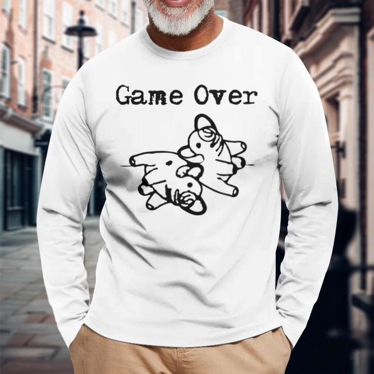 Pass The Pigs Oinker Board Game Long Sleeve T-Shirt T-Shirt Gifts for Old Men