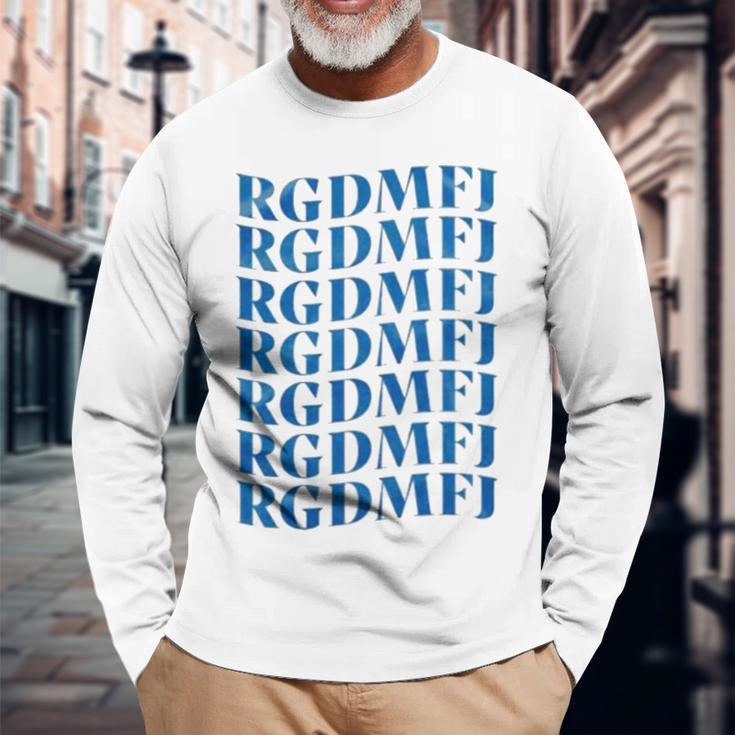 Rgdmfj Jays Long Sleeve T-Shirt Gifts for Old Men