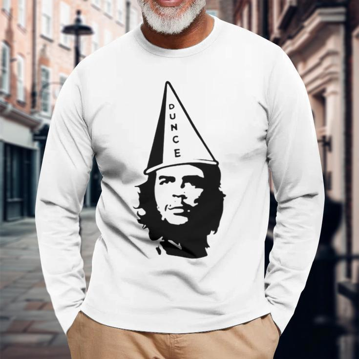 Socialism Is For Dunces Long Sleeve T-Shirt T-Shirt Gifts for Old Men
