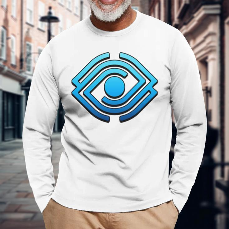 Spiritbox Symbol Eye Long Sleeve T-Shirt Gifts for Old Men