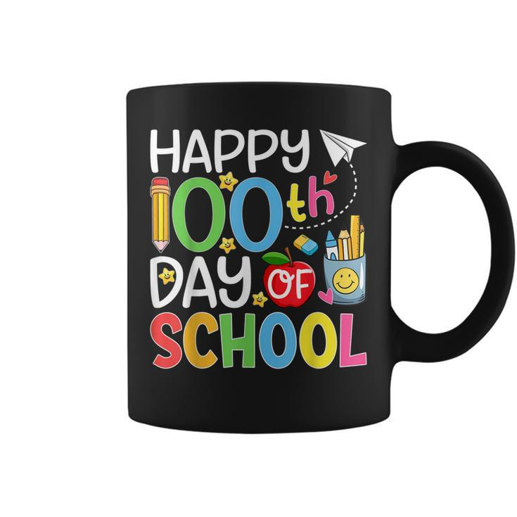 100Th Day Of School Teachers Students Kids Happy 100 Days  Coffee Mug