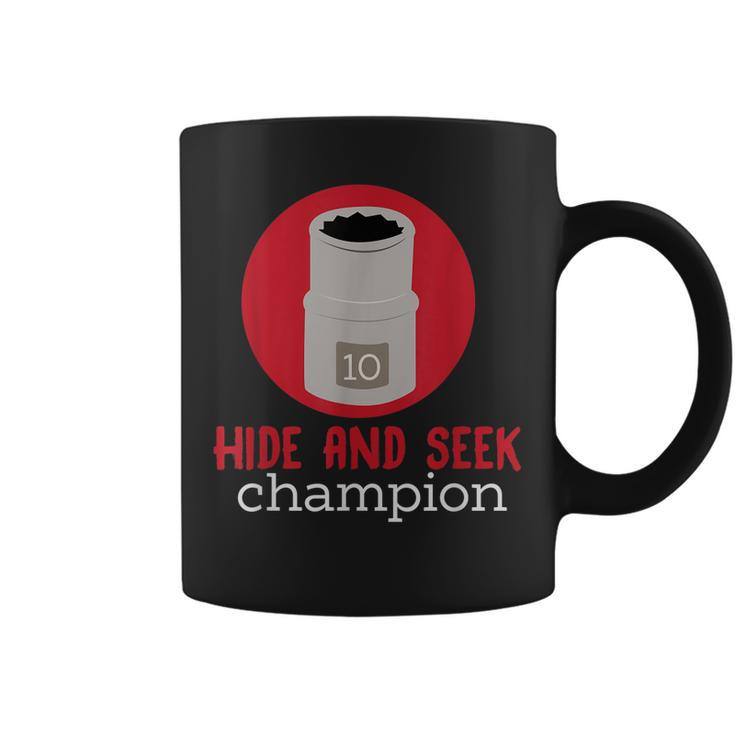 10Mm Socket Hide & Seek Champion Coffee Mug