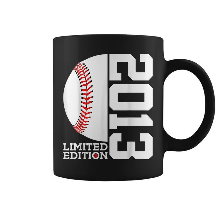10Th Birthday Baseball Limited Edition 2013  Coffee Mug