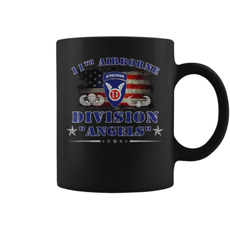 11Th Airborne Division In Alaska Us Army Vintage Gift  Coffee Mug