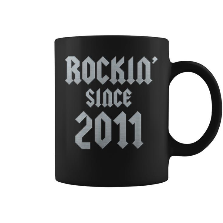 12 Year Old Classic Rock 2011 12Th Birthday  Coffee Mug