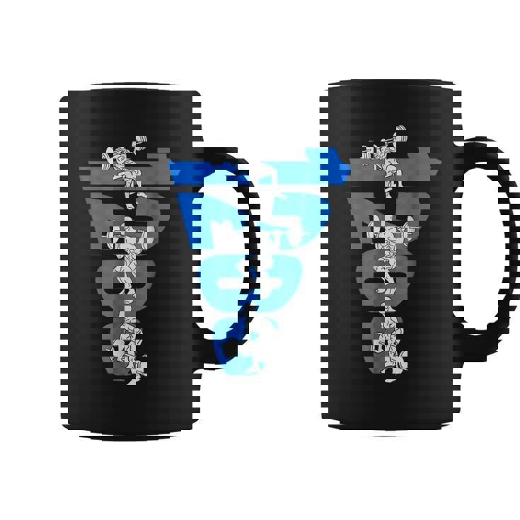 1200 Club Weight Lifting Goals Coffee Mug