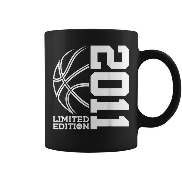 12Th Birthday Basketball Limited Edition 2011  Coffee Mug