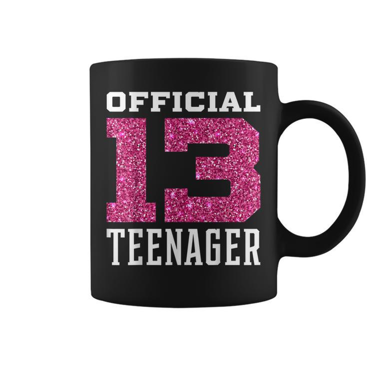 13Th Birthday  Birthday Shirt Thirteen Coffee Mug