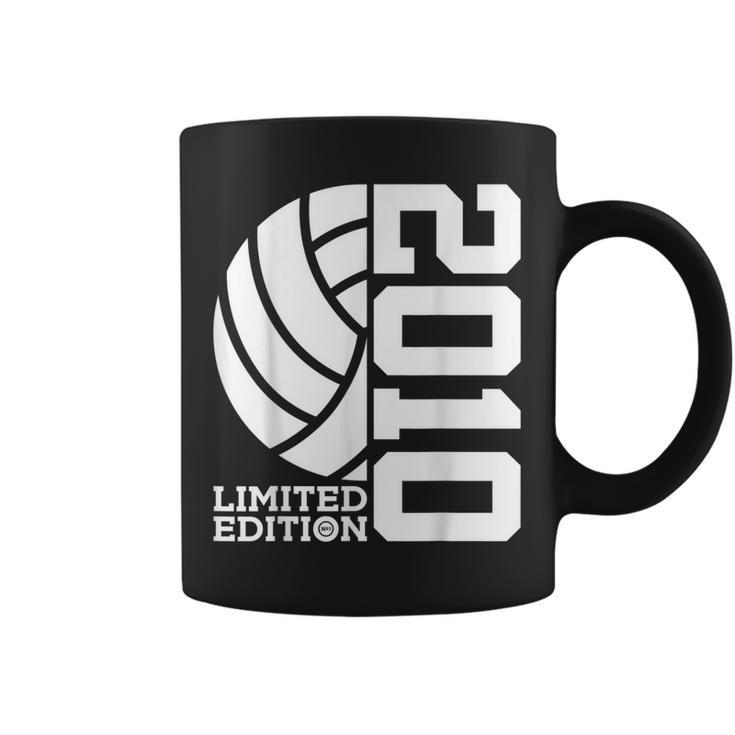 13Th Birthday Volleyball Limited Edition 2010  Coffee Mug