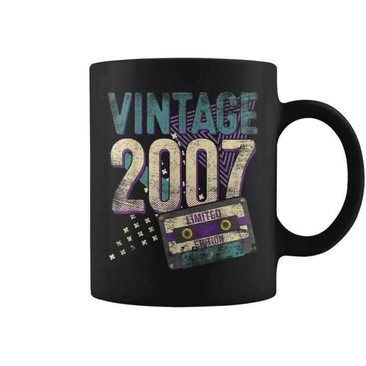 16 Year Old Gifts Vintage 2007 Limited Edition 16Th Birthday  V2 Coffee Mug