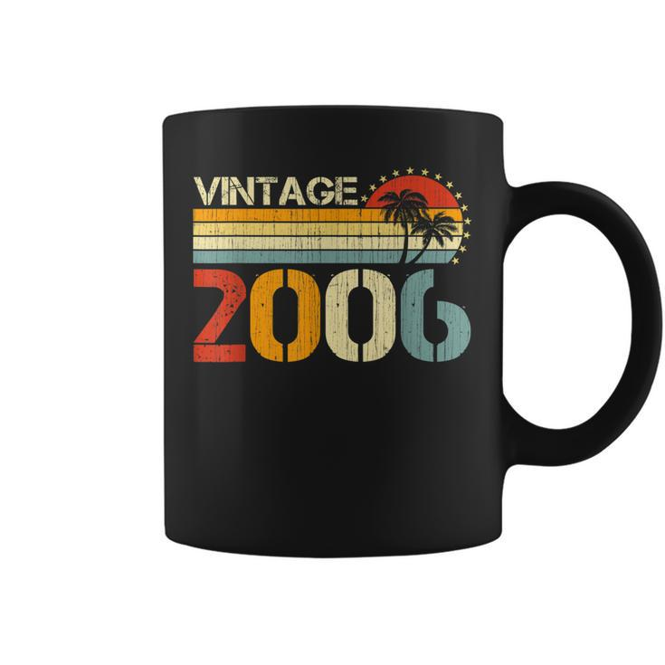 17Th Birthday Gifts Vintage 2006 Limited Edition 17 Year Old  Coffee Mug
