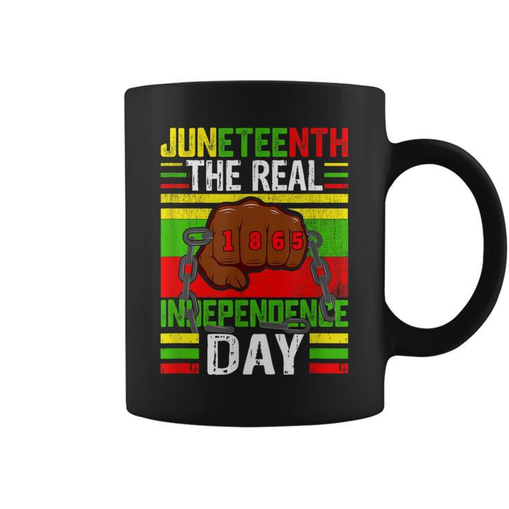 1865 Junenth Is My Independence Day For Black Women Men  Coffee Mug
