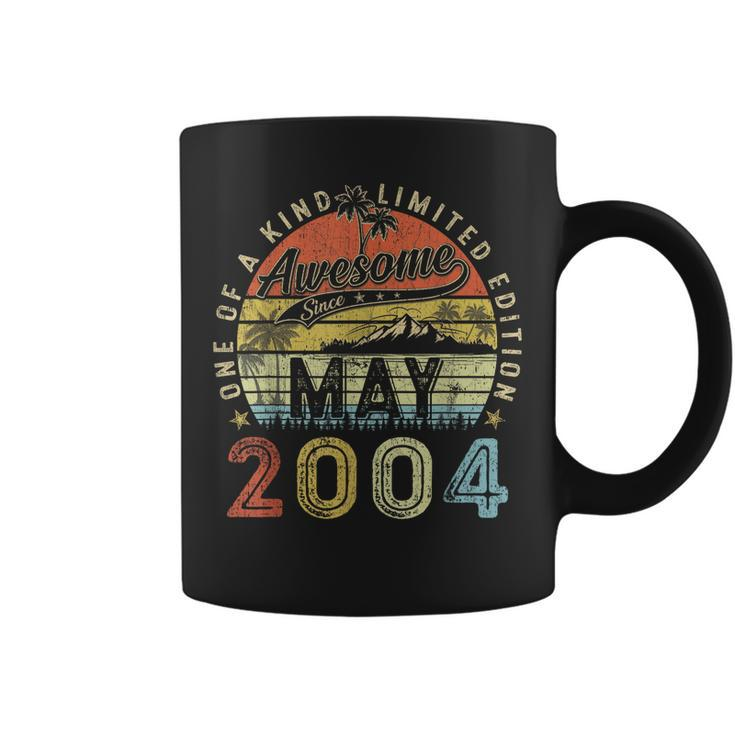 19 Year Old Awesome Since May 2004 19Th Birthday  Coffee Mug