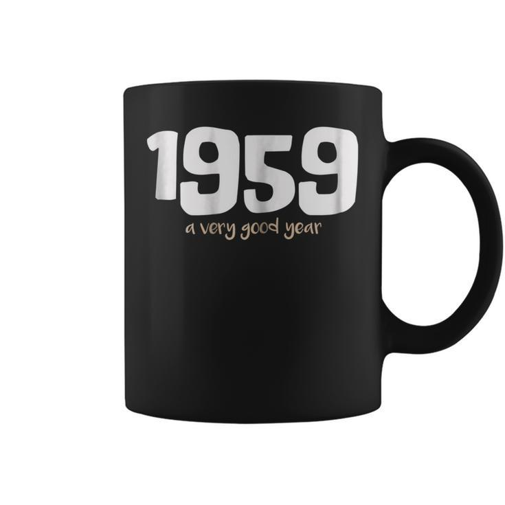 1959 A Very Good Year Happy 60Th Birthday  Coffee Mug