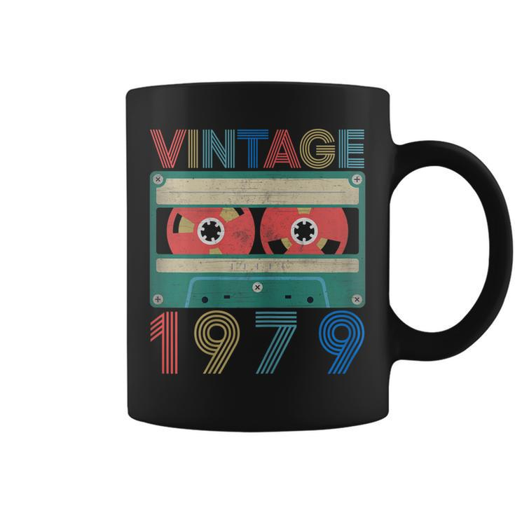 1979 Vintage 40Th Birthday Gifts Ideas  Him Her Coffee Mug