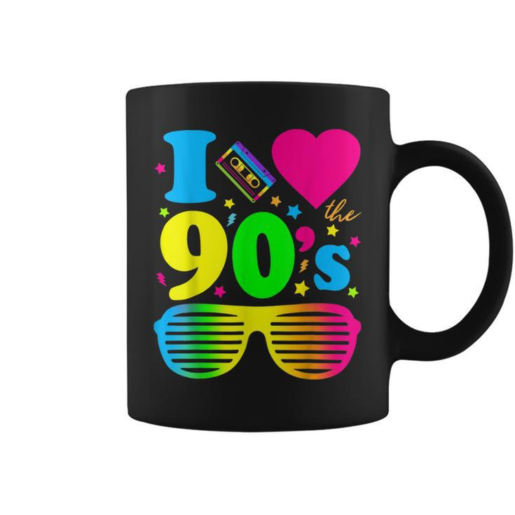 1990S 90S  I Heart The Nineties  Coffee Mug