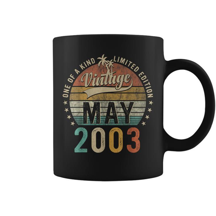 20 Year Old Awesome Since May 2003 20Th Birthday Coffee Mug