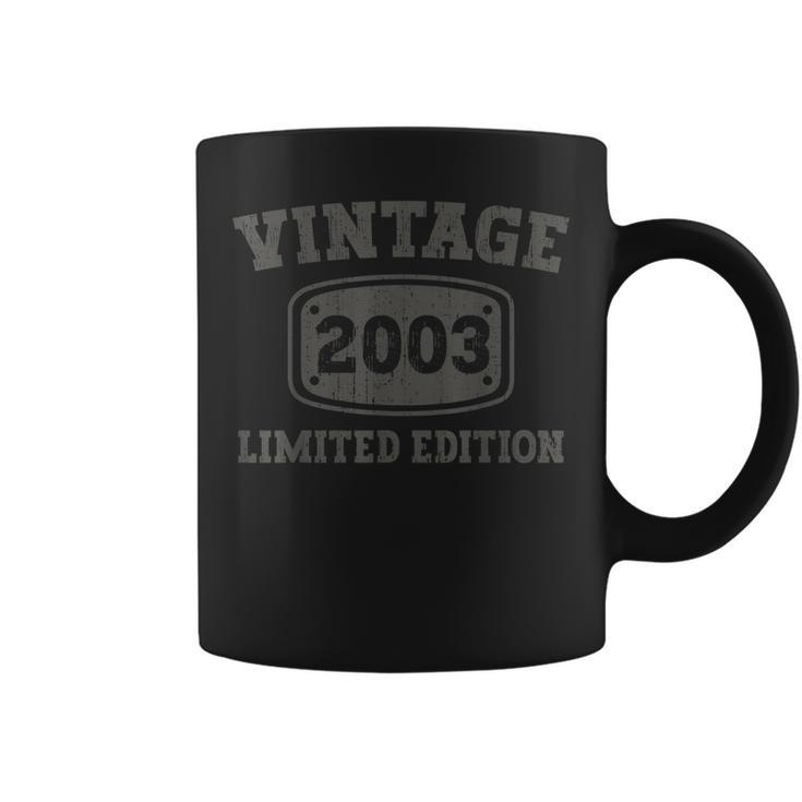 20 Year Old Vintage 2003 Cool 20Th Birthday Gifts Her & Him Coffee Mug