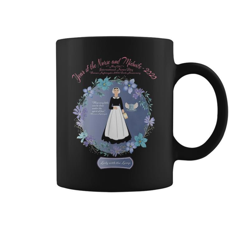 200 Birthday Florence Nightingale   Year Of Nurse Midwife Coffee Mug