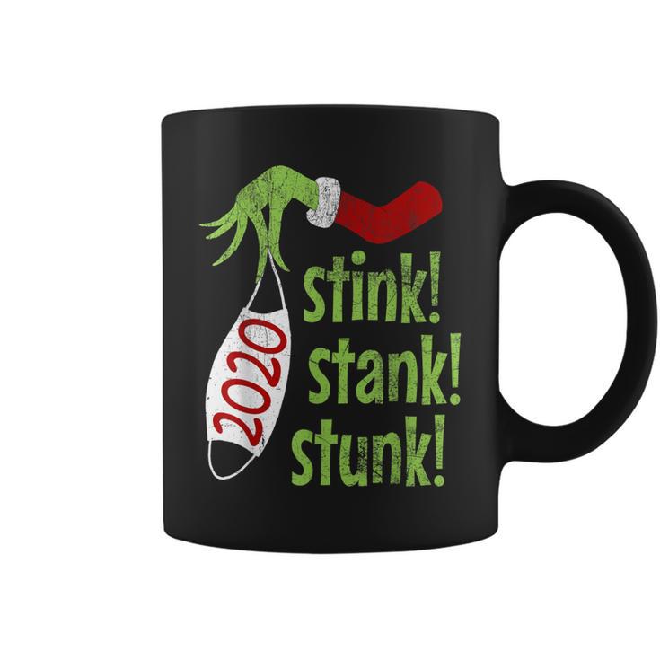 2020 Stink Stank Stunk Matching Family Funny Christmas Coffee Mug | Mazezy