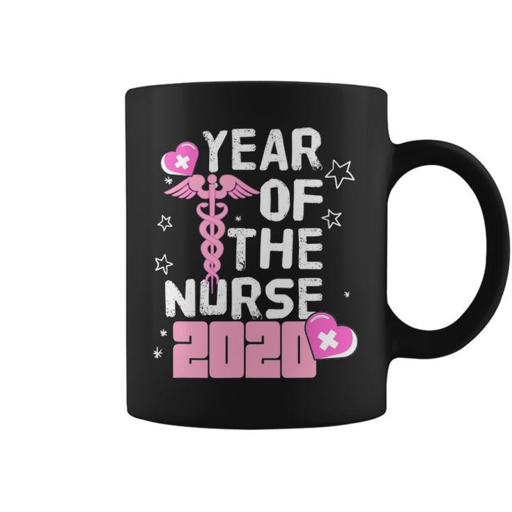 2020 Year Of The Nurse Midwife Nurse Week School Rn Lpn Gift Coffee Mug