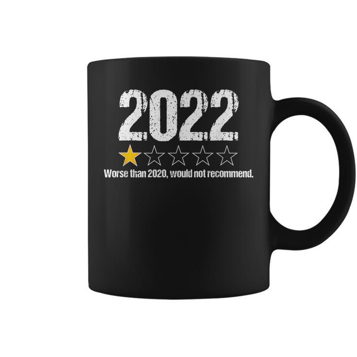 2022 Rating One Star Rating Very Bad Would Not Recommend  Coffee Mug