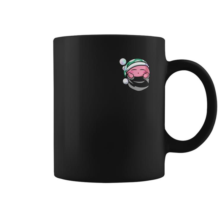 Pocket Kirby Coffee Mug