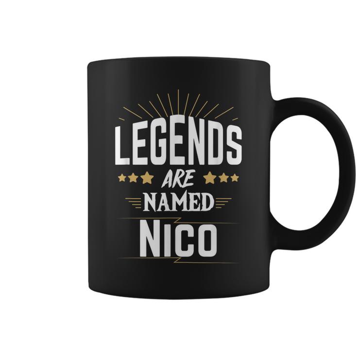 Legenden Heißen Nico  Tassen