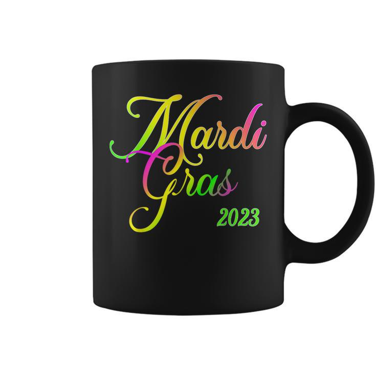 2023 Cool Mardi Gras Parade New Orleans Party Drinking  Coffee Mug