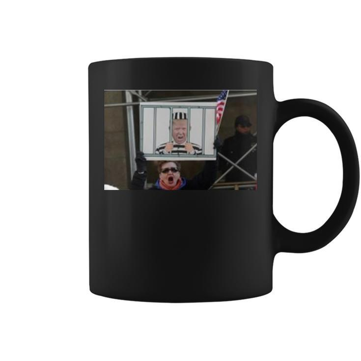 2023 Hilarious Donald Trump Arrest Scenarios V2 Coffee Mug