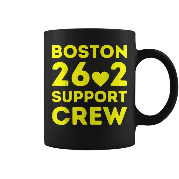 2023 Marathon Boston Support Crew Marathon 00 Support Staff  Coffee Mug