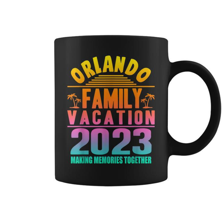 2023 Orlando Family Vacation Matching Group Beach  Coffee Mug