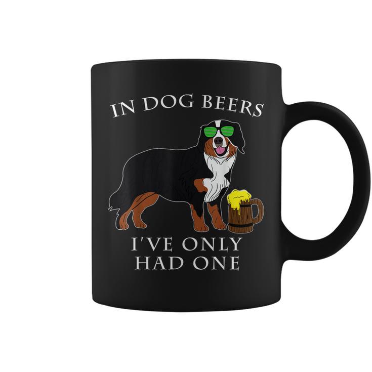 Bernese Mountain Dog T  Irish St Patrick Day Coffee Mug