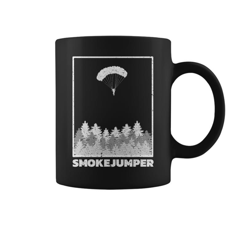 Wildland Firefighter Smoke Jumper Retro Coffee Mug