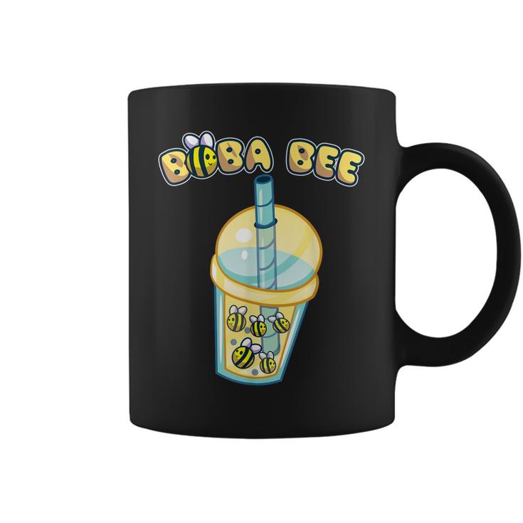 Boba Bee Bubble Tea Milk Kawaii Aesthetic Bees Coffee Mug Seseable