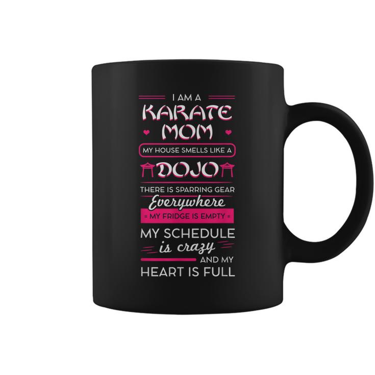 I Am A Karate Mom Japanese Martial Arts Mothers Day Gift  Coffee Mug