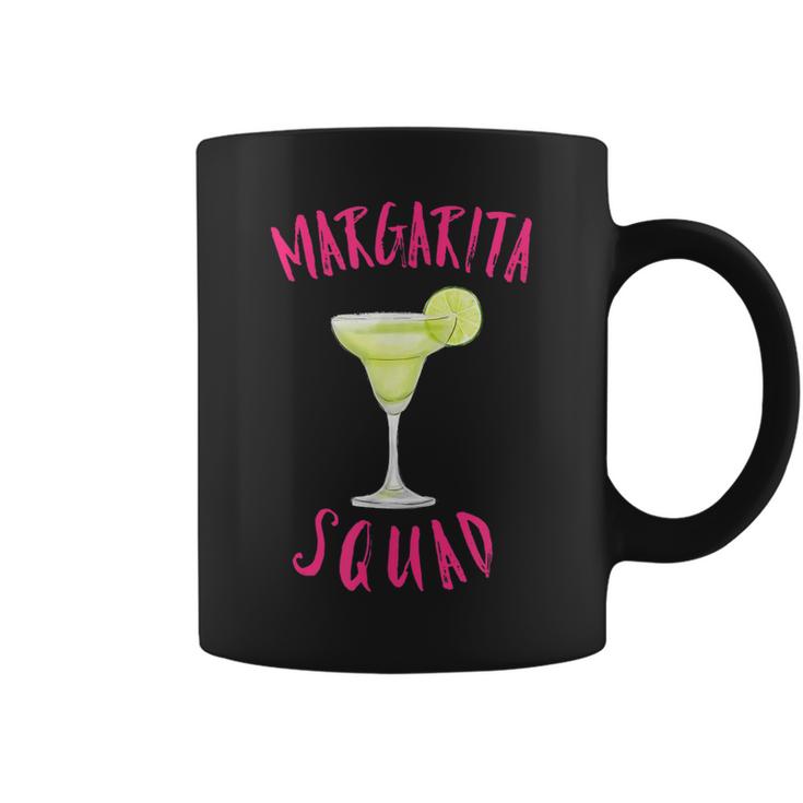 Margarita Squad Girls Tequila Cocktail Party Cinco De Mayo Coffee Mug