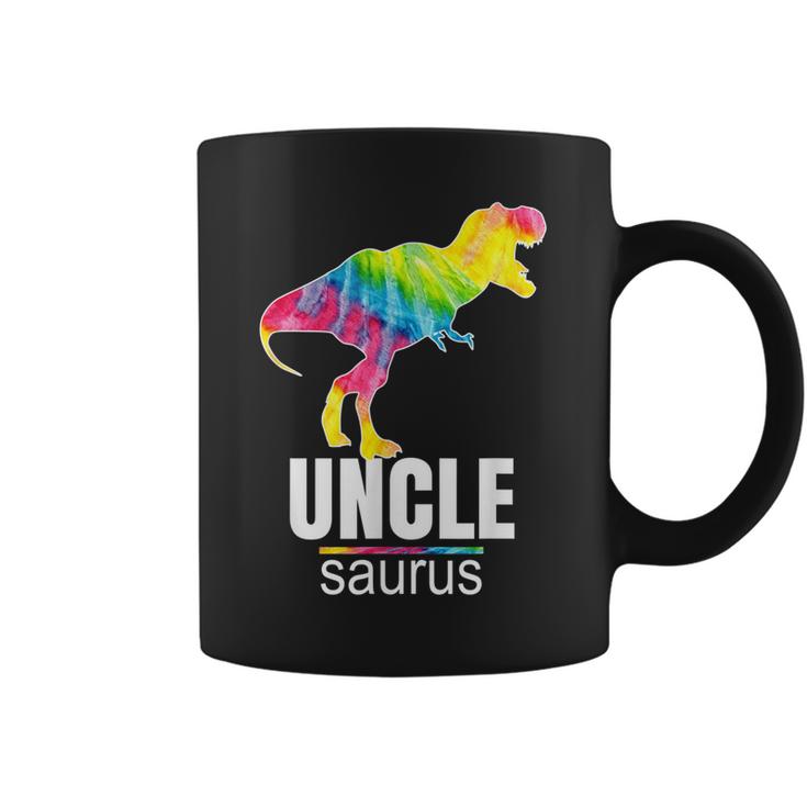 Unclesaurus Rex  Uncle Saurus Rex Gift For Uncle Gift For Mens Coffee Mug