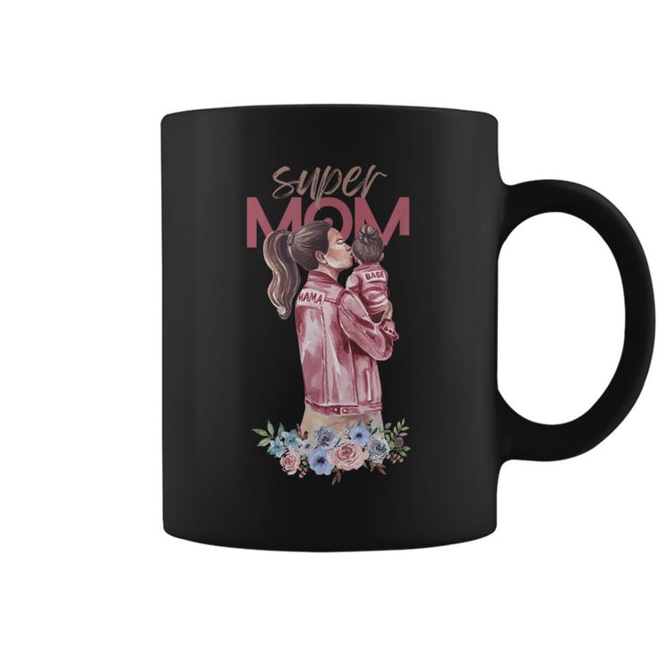 Ladies Super Mom | Great Mothers Day Gifts For Mom  Coffee Mug