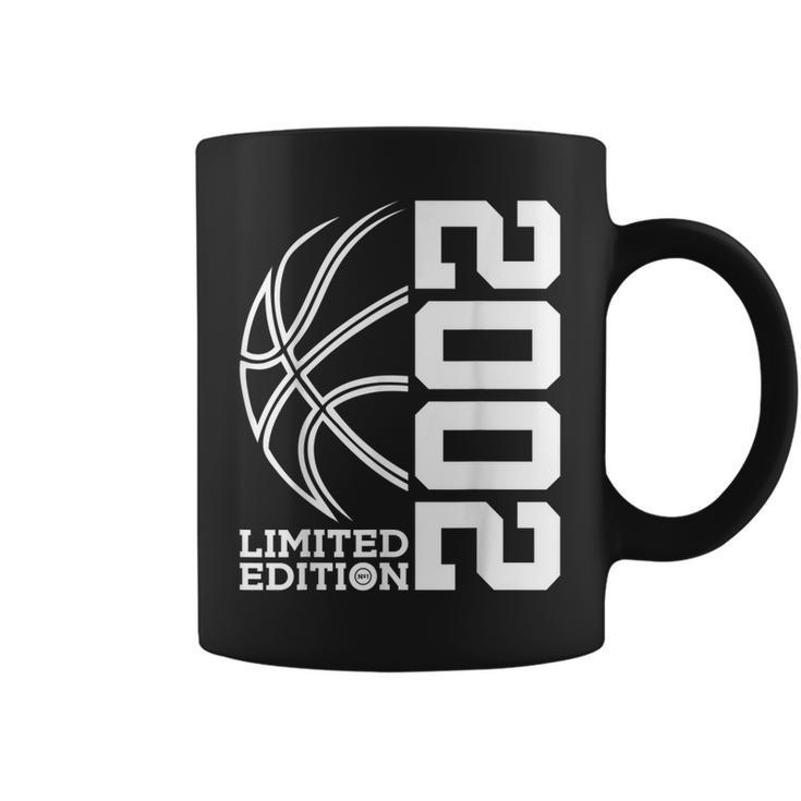 21St Birthday Basketball Limited Edition 2002  Coffee Mug