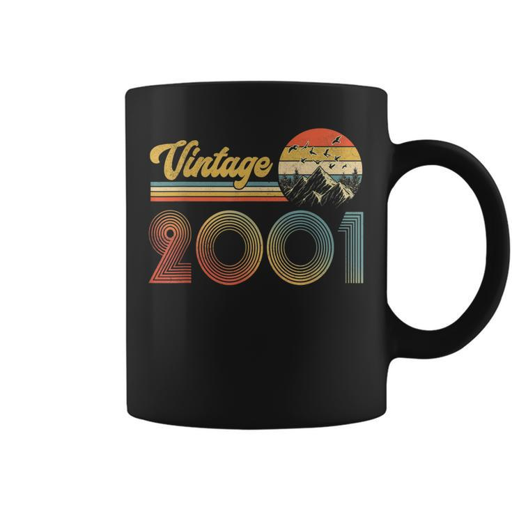 22 Year Old Gifts Vintage 2001 Limited Edition 22Nd Birthday  V2 Coffee Mug