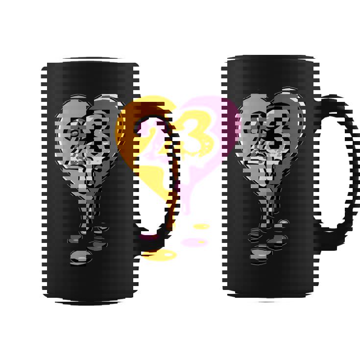 23 Drip Heart Brotherhood 1S Unisex Matching Coffee Mug