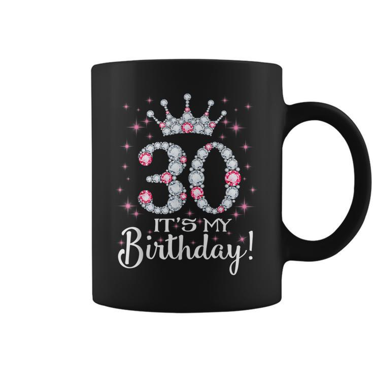 30 Its My Birthday 1989 30Th Birthday Gift  For Womens  Coffee Mug