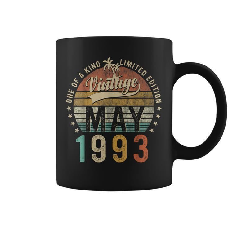 30 Year Old Awesome Since May 1993 30Th Birthday Coffee Mug